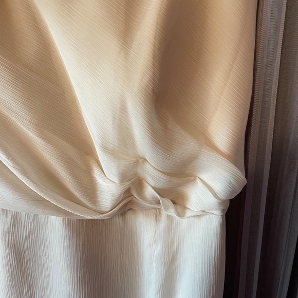 White by Vera Wang Cream Lace back dress NWT Size 26 - Picture 6 of 8